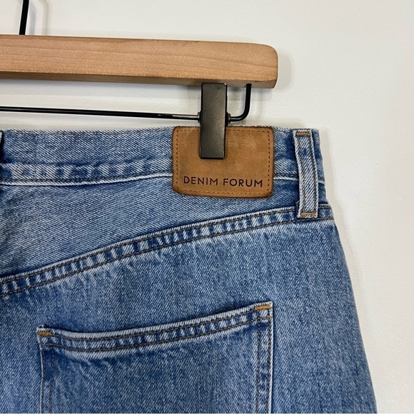 ARITZIA denim forum Joni high rise loose 29L size 32 - Picture 9 of 10